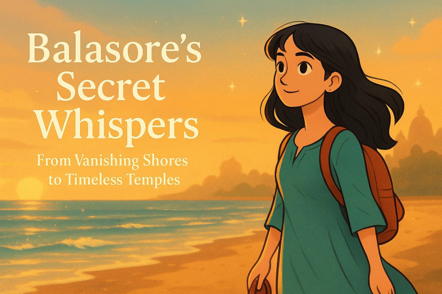 🌊✨Balasore’s Secret Whispers – From Vanishing Shores to Timeless Temples