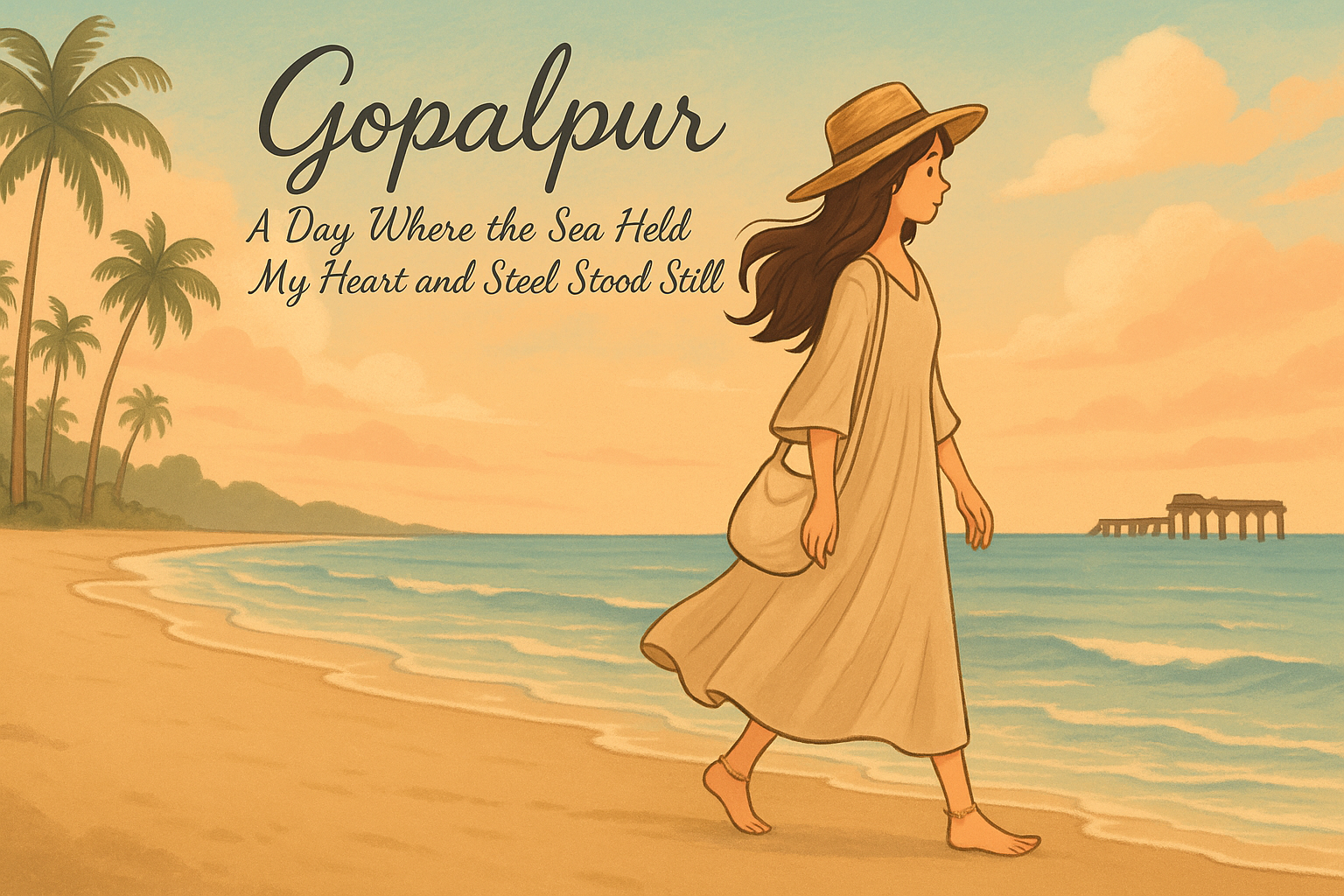 Why Gopalpur is the Perfect Escape for Soulful Travel🧳✨🌾