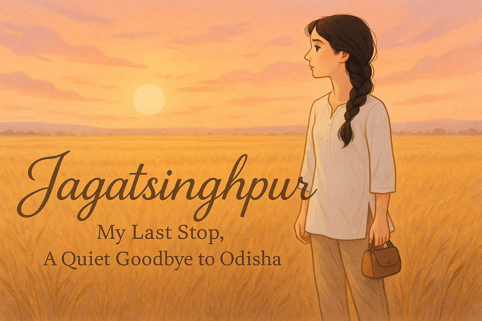 ✨Travel Tips for Exploring Odisha’s Jagatsinghpur District