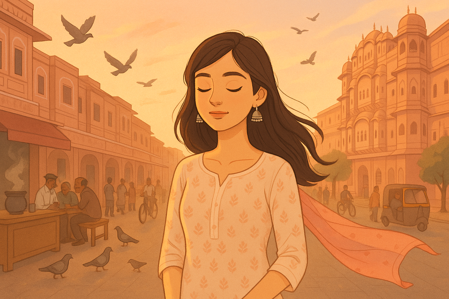 Jaipur Travel Guide: 3 Days in Pink City – Complete Itinerary 2025